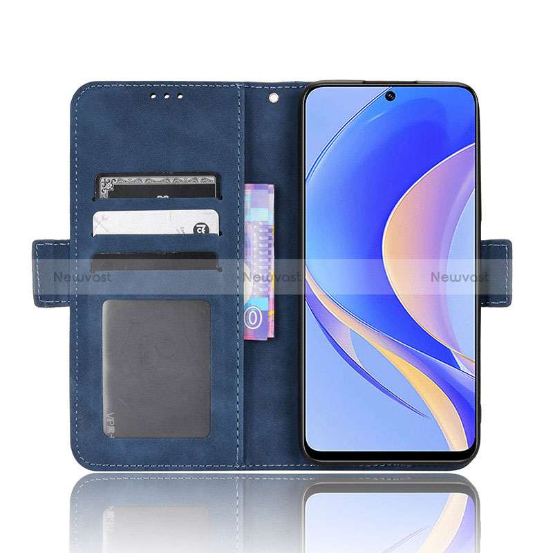 Leather Case Stands Flip Cover Holder BY6 for Huawei Nova Y90