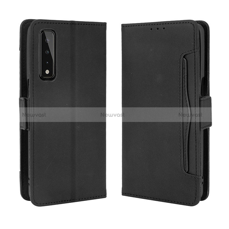 Leather Case Stands Flip Cover Holder BY6 for LG Stylo 7