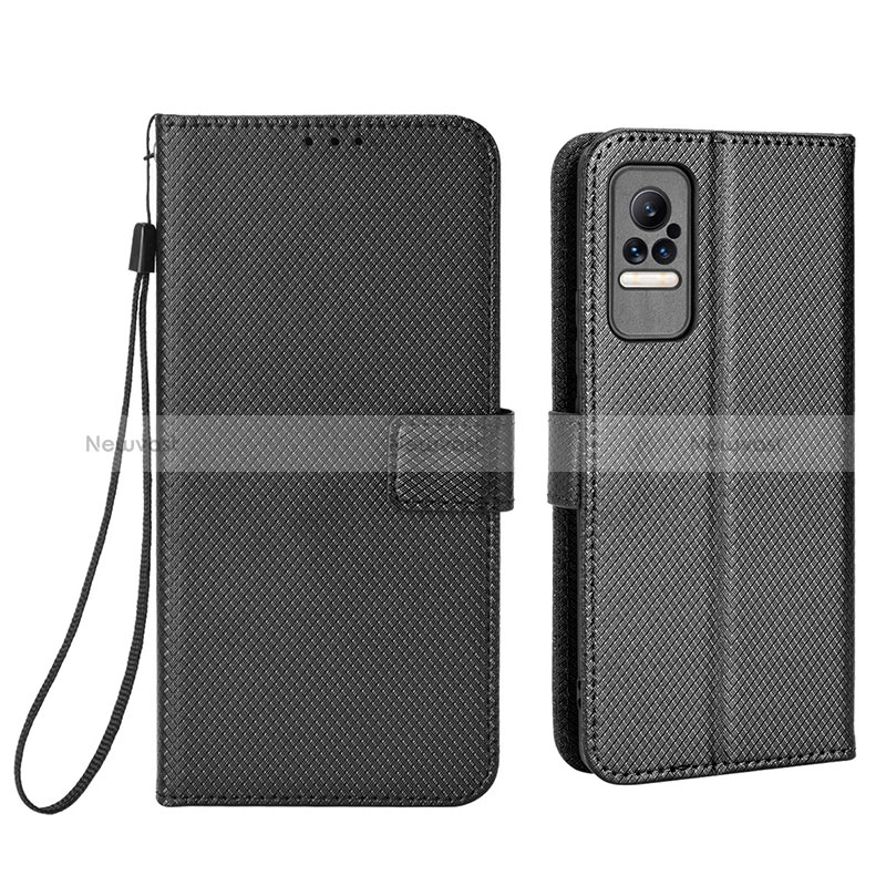 Leather Case Stands Flip Cover Holder BY6 for Xiaomi Civi 1S 5G