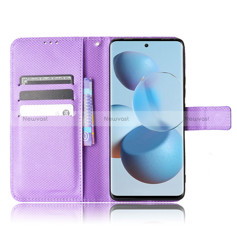 Leather Case Stands Flip Cover Holder BY6 for Xiaomi Civi 1S 5G