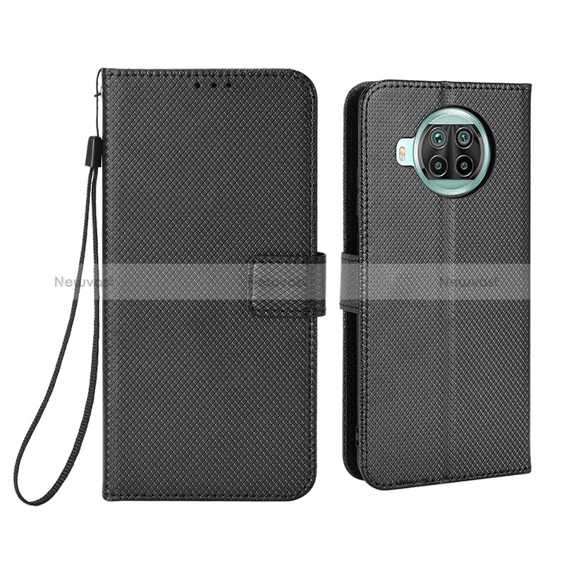Leather Case Stands Flip Cover Holder BY6 for Xiaomi Mi 10T Lite 5G
