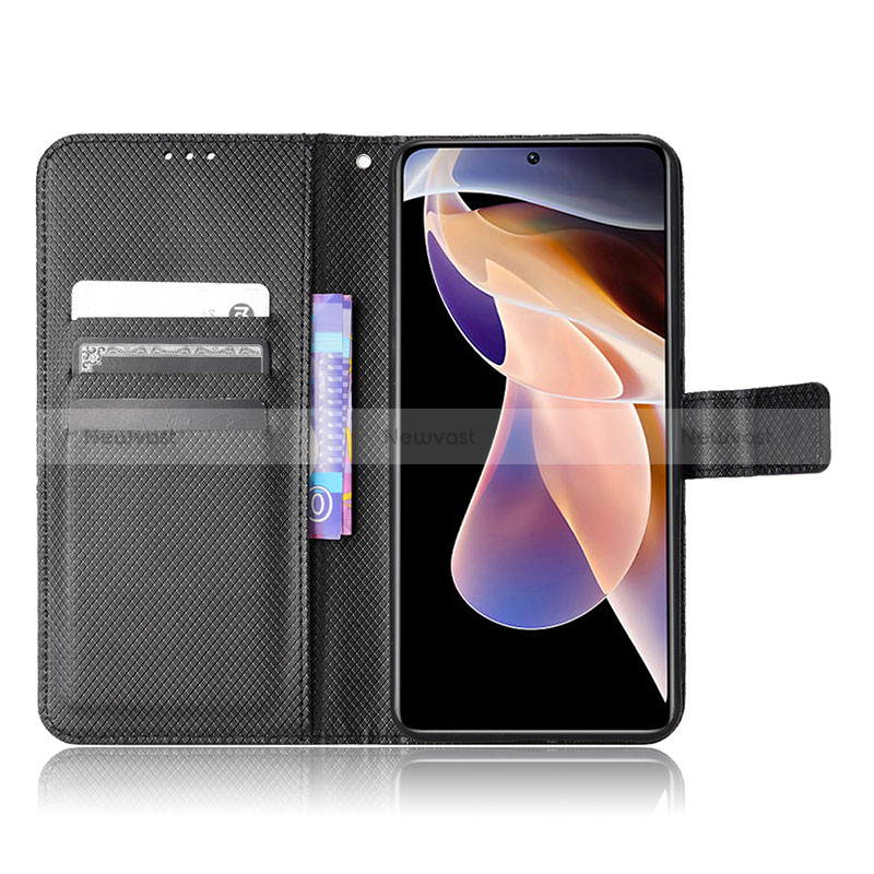 Leather Case Stands Flip Cover Holder BY6 for Xiaomi Mi 11i 5G (2022)