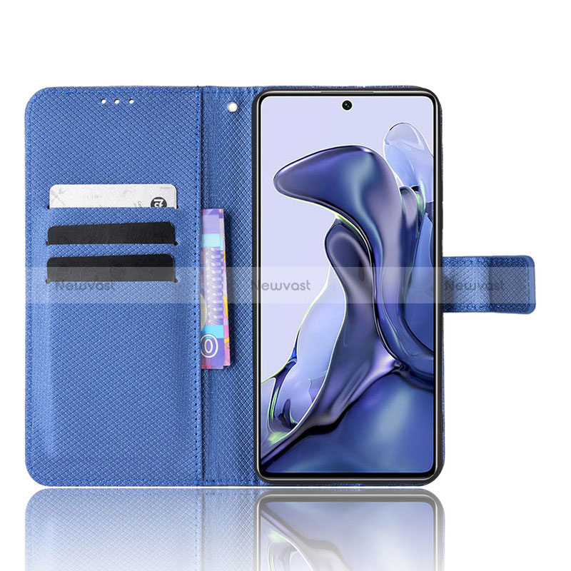 Leather Case Stands Flip Cover Holder BY6 for Xiaomi Mi 11T Pro 5G