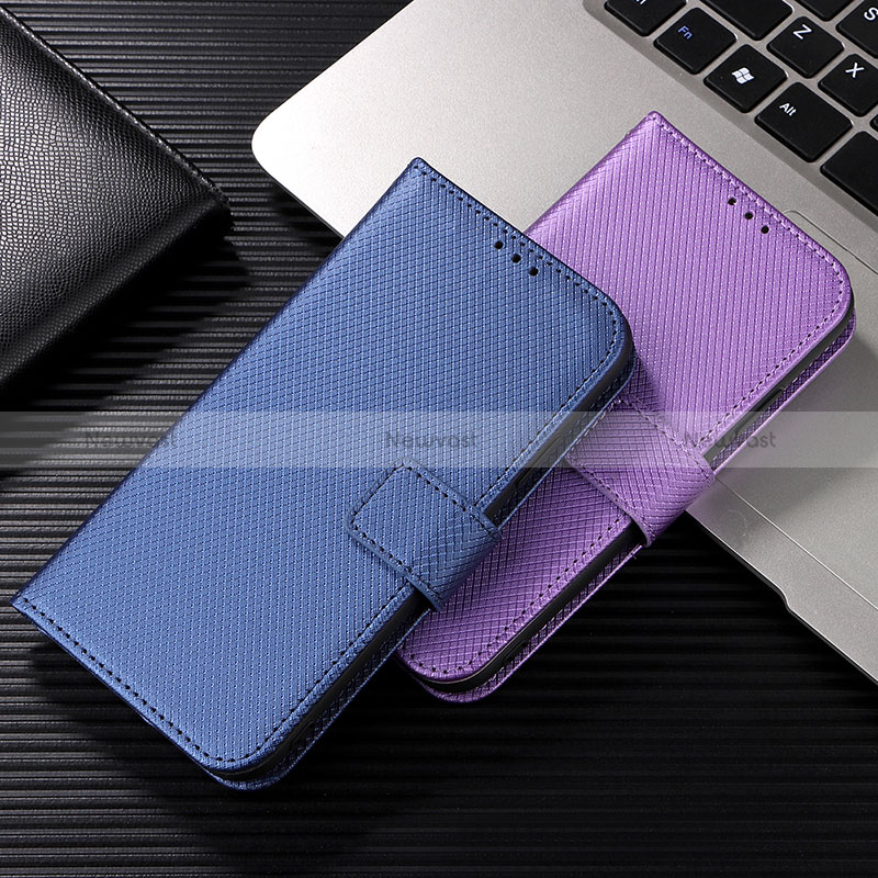 Leather Case Stands Flip Cover Holder BY6 for Xiaomi POCO C31