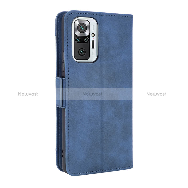 Leather Case Stands Flip Cover Holder BY6 for Xiaomi Redmi Note 10 Pro Max