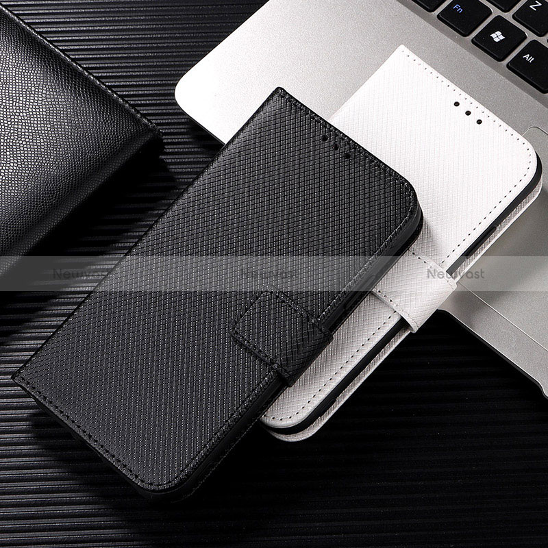 Leather Case Stands Flip Cover Holder BY6 for Xiaomi Redmi Note 11E Pro 5G