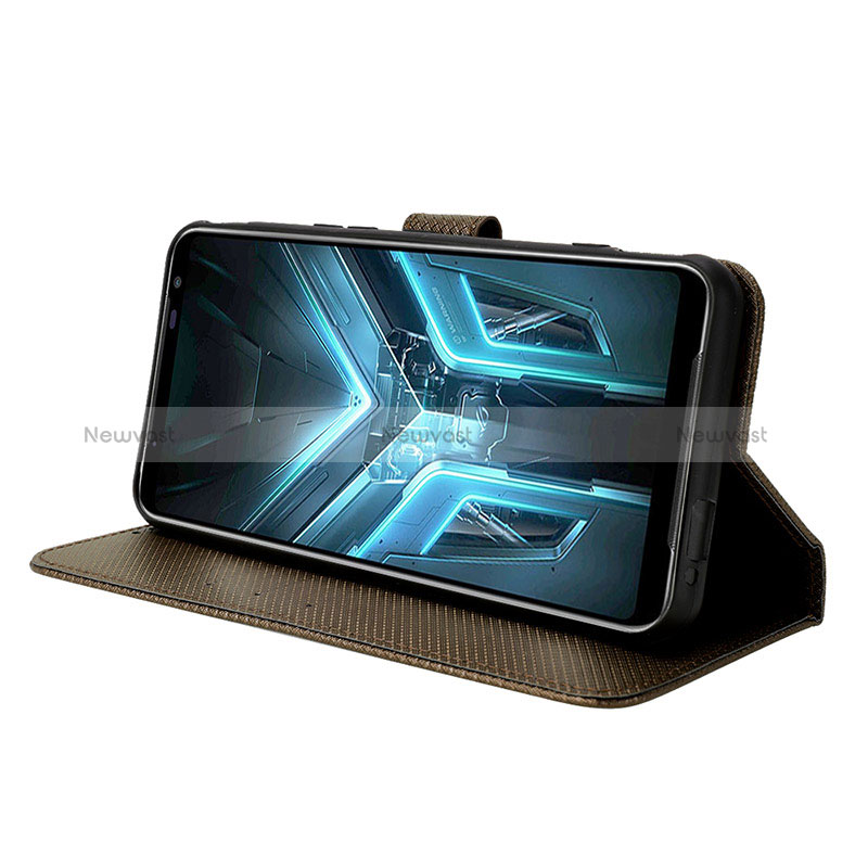 Leather Case Stands Flip Cover Holder BY7 for Asus ROG Phone 3