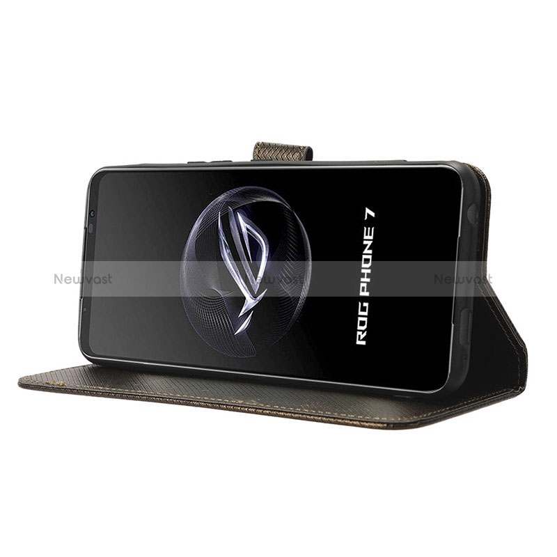 Leather Case Stands Flip Cover Holder BY7 for Asus ROG Phone 7