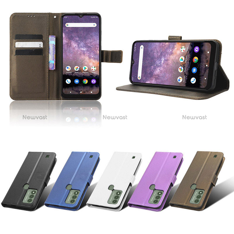 Leather Case Stands Flip Cover Holder BY7 for Wiko Voix