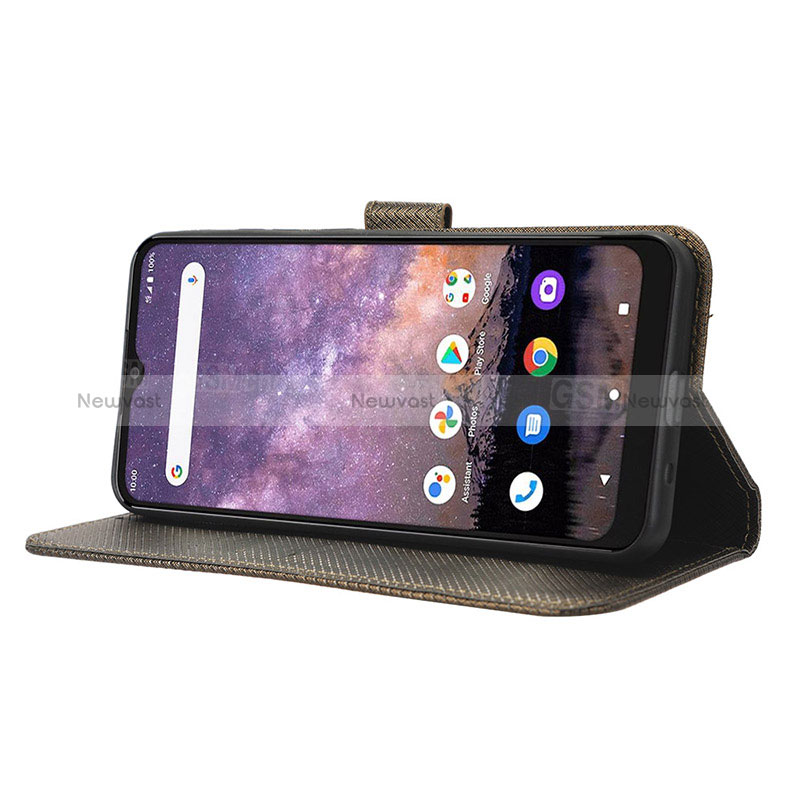 Leather Case Stands Flip Cover Holder BY7 for Wiko Voix