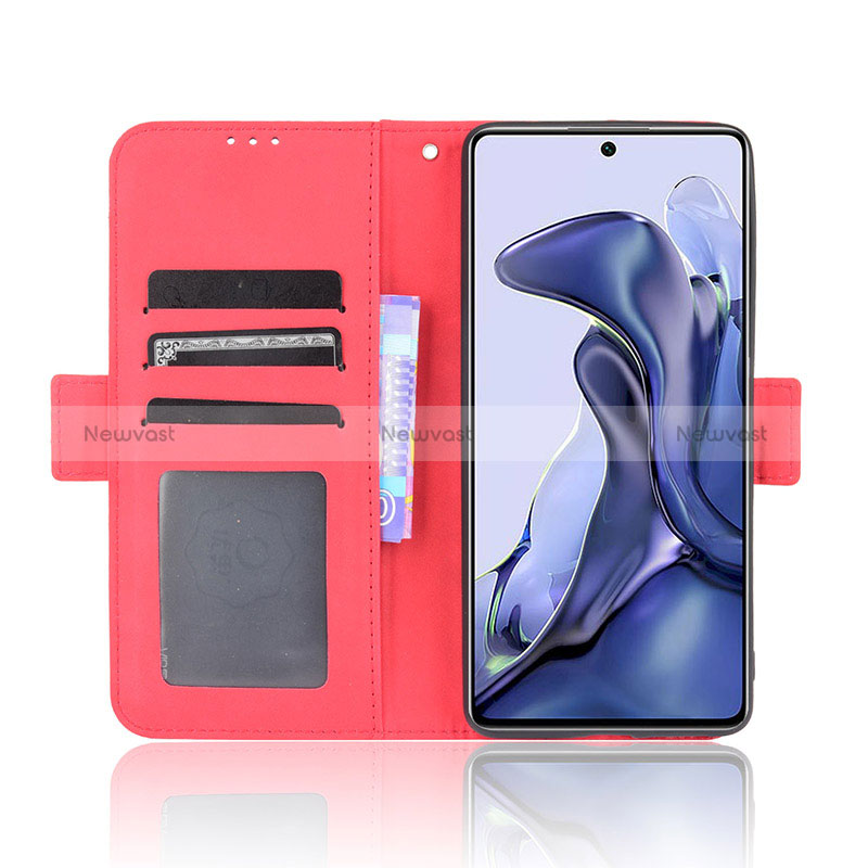 Leather Case Stands Flip Cover Holder BY7 for Xiaomi Mi 11T Pro 5G