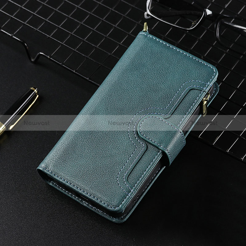 Leather Case Stands Flip Cover Holder BY7 for Xiaomi Redmi 10 (2022)