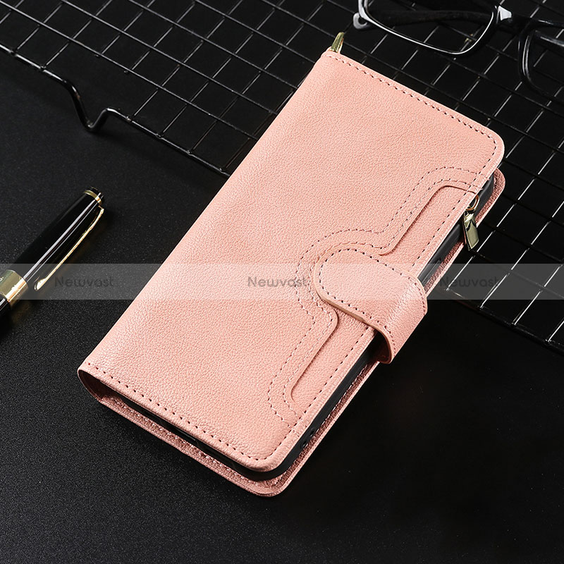 Leather Case Stands Flip Cover Holder BY7 for Xiaomi Redmi 10 (2022)