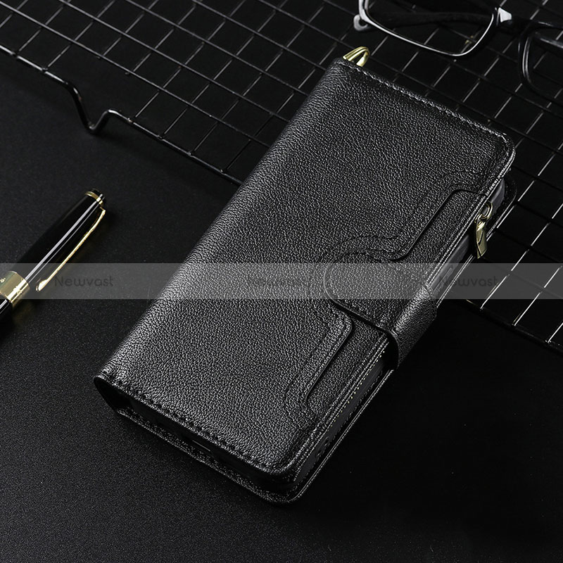 Leather Case Stands Flip Cover Holder BY7 for Xiaomi Redmi 10 4G