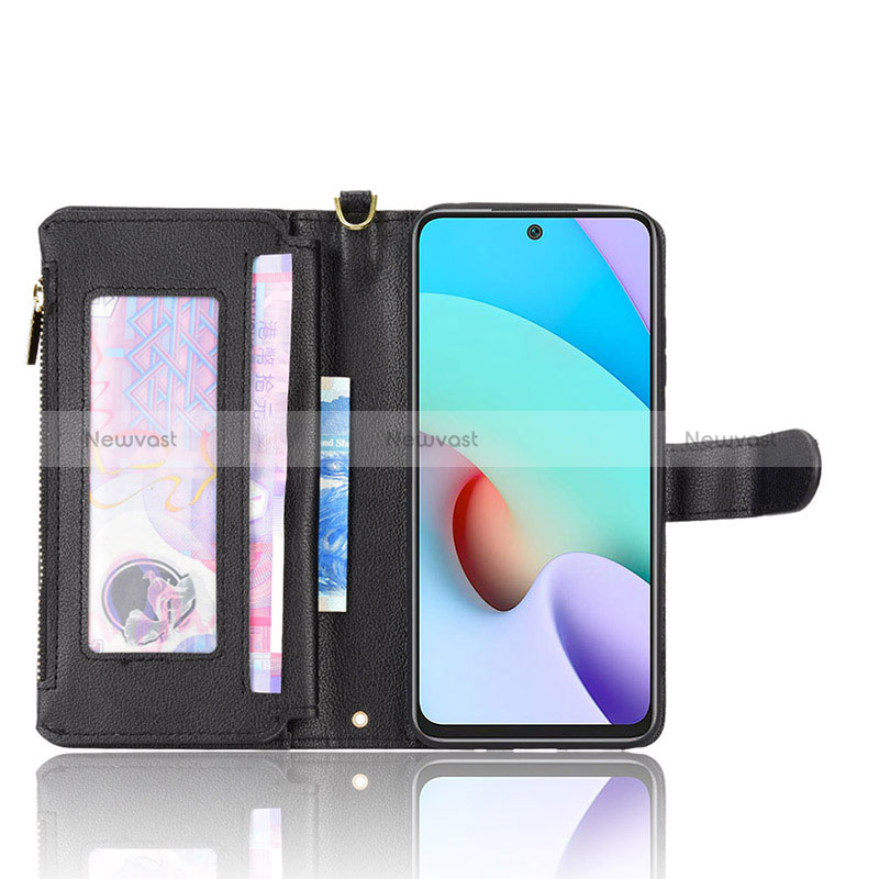 Leather Case Stands Flip Cover Holder BY7 for Xiaomi Redmi Note 11 4G (2021)