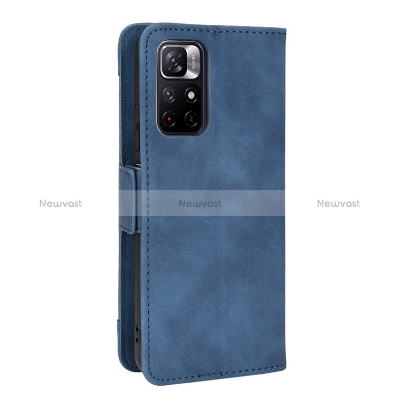 Leather Case Stands Flip Cover Holder BY7 for Xiaomi Redmi Note 11T 5G