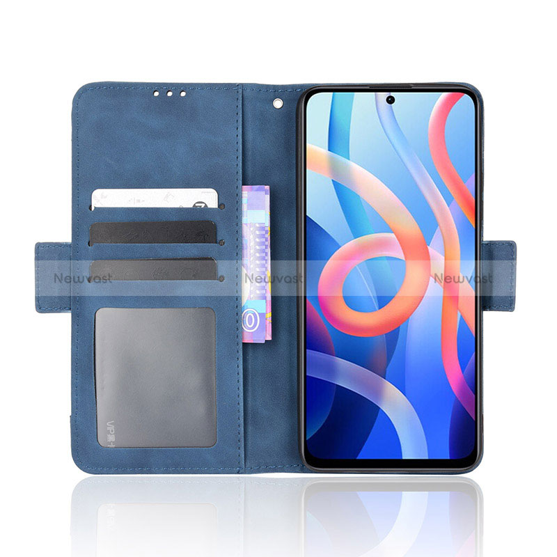 Leather Case Stands Flip Cover Holder BY7 for Xiaomi Redmi Note 11T 5G