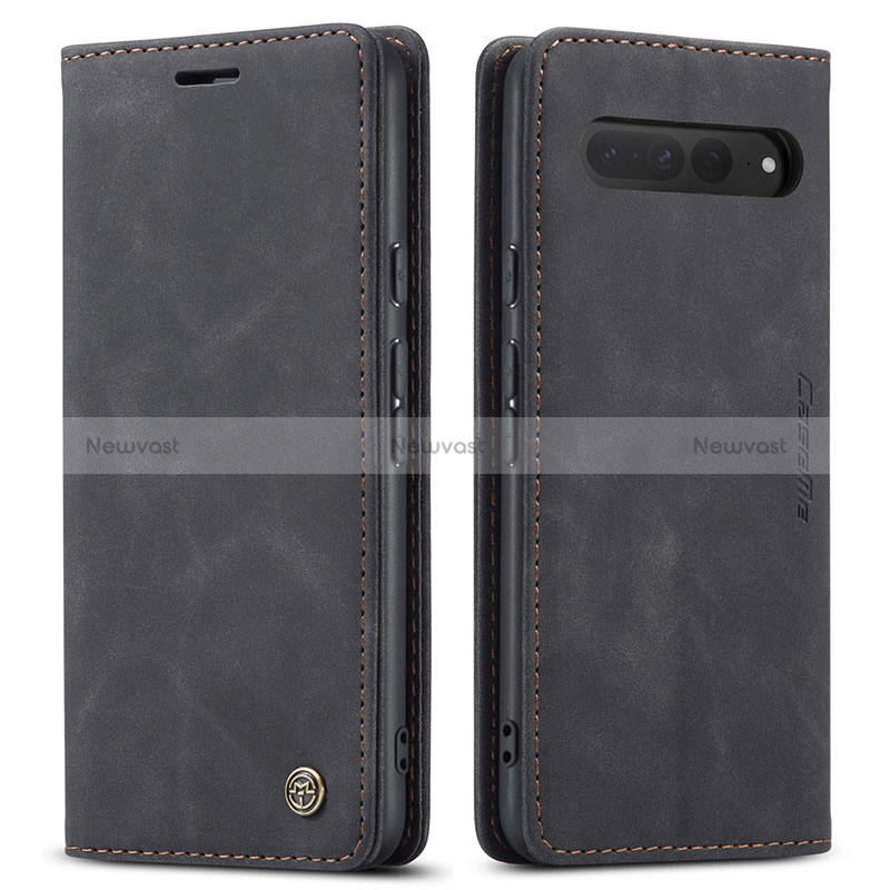 Leather Case Stands Flip Cover Holder C01S for Google Pixel 7 Pro 5G