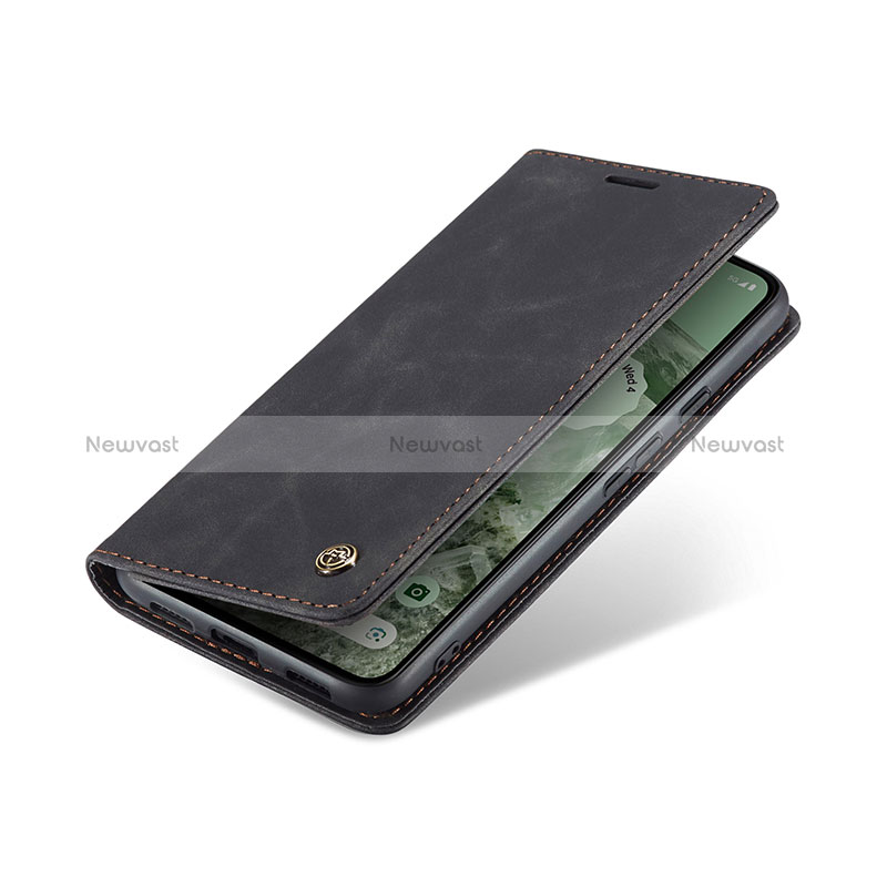 Leather Case Stands Flip Cover Holder C01S for Google Pixel 8a 5G