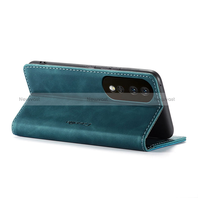 Leather Case Stands Flip Cover Holder C01S for Huawei Honor 80 Pro 5G