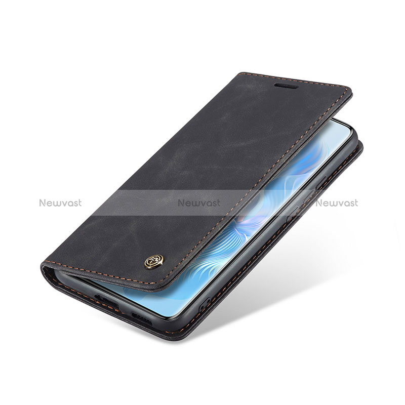 Leather Case Stands Flip Cover Holder C01S for Huawei Honor 80 Pro 5G