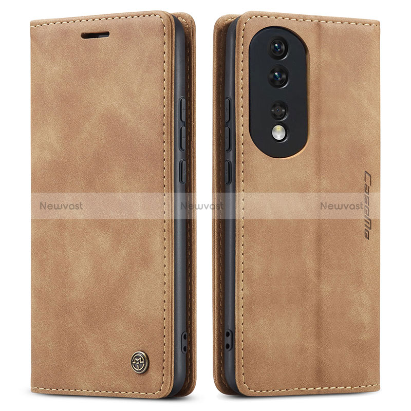 Leather Case Stands Flip Cover Holder C01S for Huawei Honor 80 Pro 5G