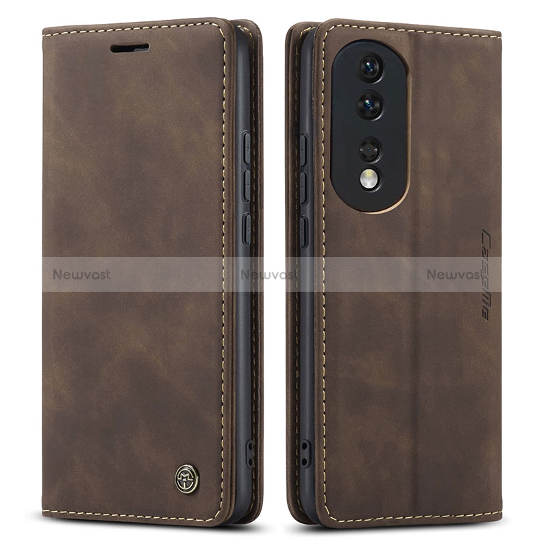 Leather Case Stands Flip Cover Holder C01S for Huawei Honor 80 Pro 5G