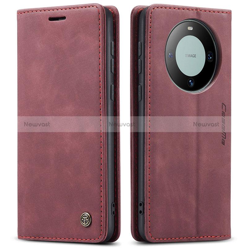 Leather Case Stands Flip Cover Holder C01S for Huawei Mate 60