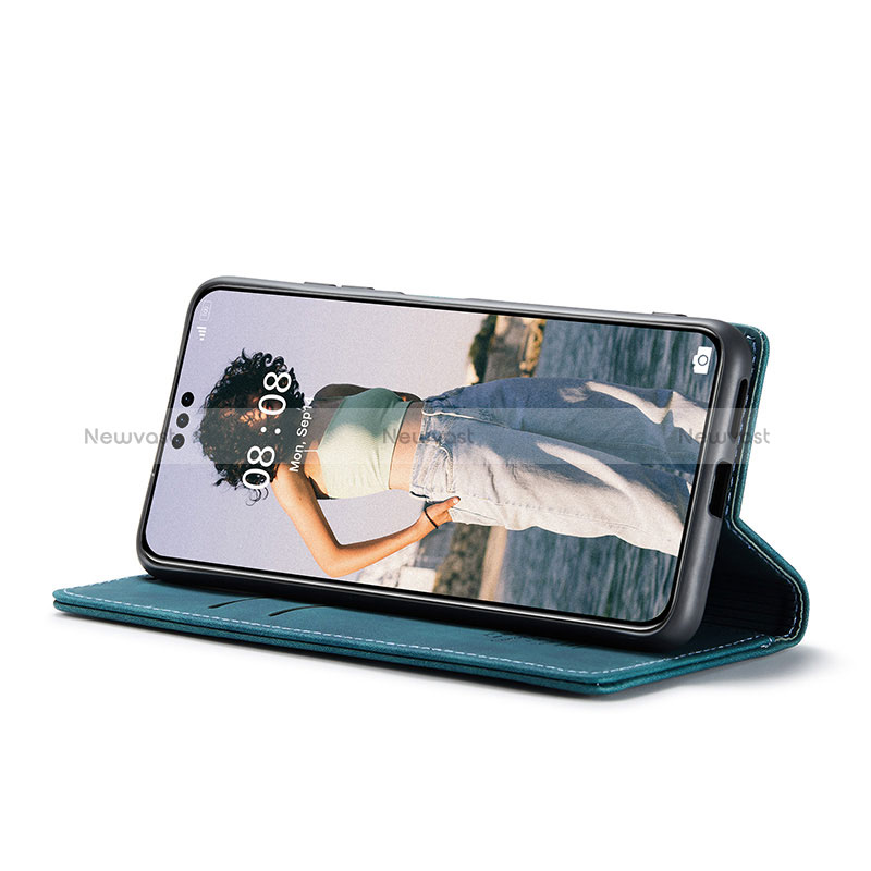 Leather Case Stands Flip Cover Holder C01S for Huawei Mate 60 Pro