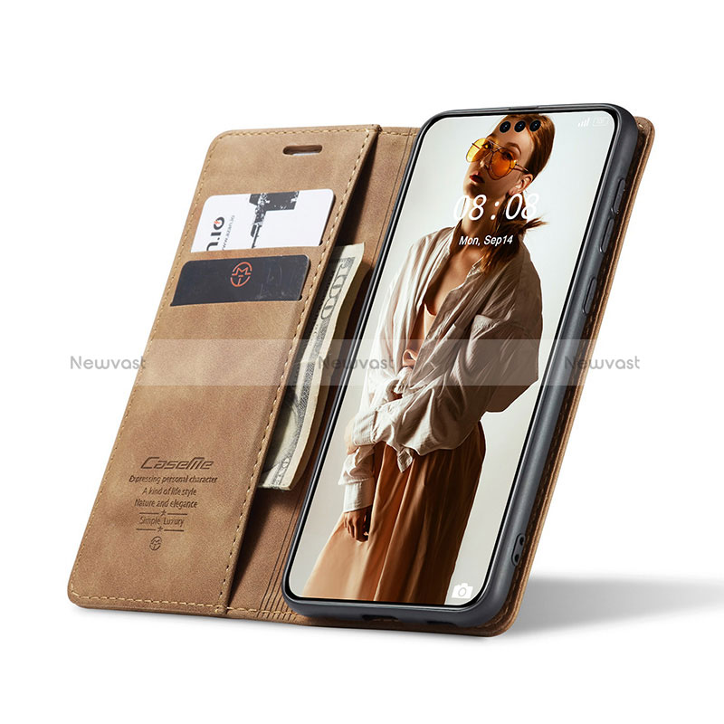 Leather Case Stands Flip Cover Holder C01S for Huawei Mate 60 Pro