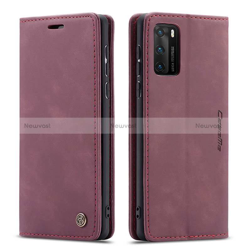 Leather Case Stands Flip Cover Holder C01S for Huawei P40