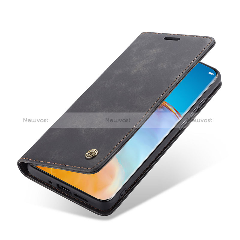 Leather Case Stands Flip Cover Holder C01S for Huawei P40 Pro