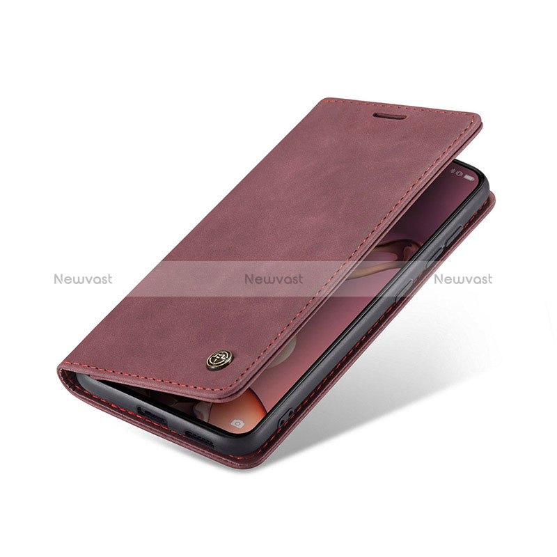 Leather Case Stands Flip Cover Holder C01S for Huawei P50