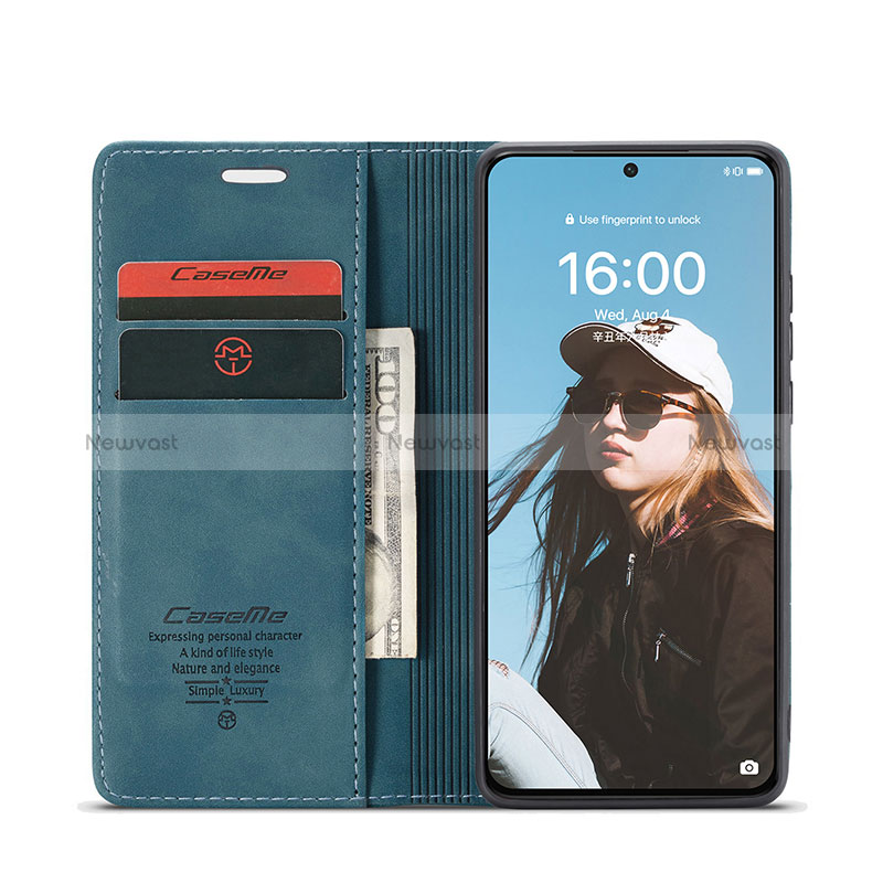 Leather Case Stands Flip Cover Holder C01S for Huawei P50