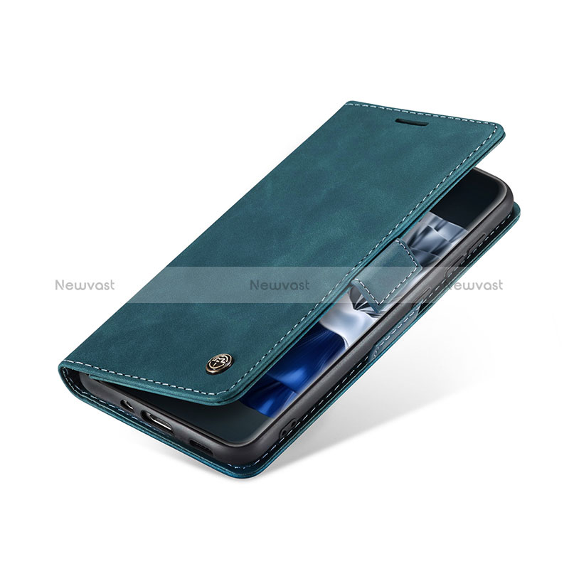 Leather Case Stands Flip Cover Holder C01S for Huawei P60 Pro