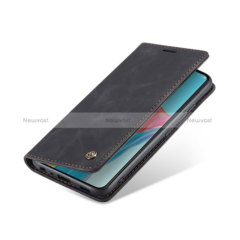 Leather Case Stands Flip Cover Holder C01S for Oppo A78 4G