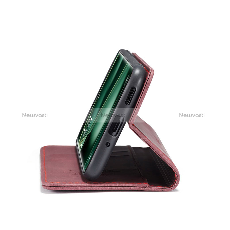 Leather Case Stands Flip Cover Holder C01S for Oppo Find X6 5G