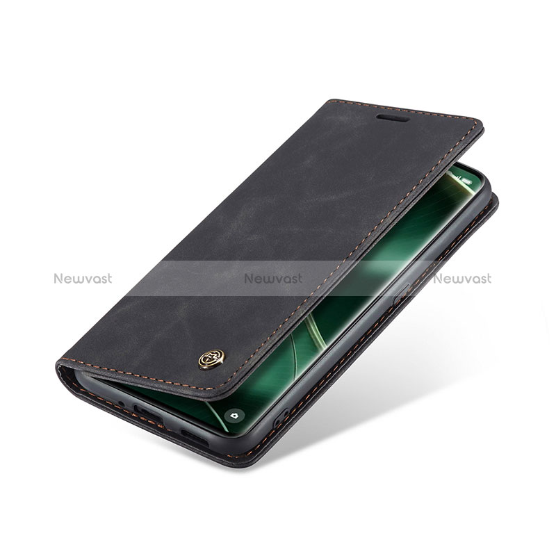 Leather Case Stands Flip Cover Holder C01S for Oppo Find X6 5G