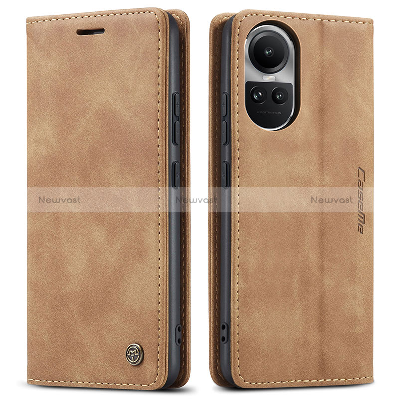 Leather Case Stands Flip Cover Holder C01S for Oppo Reno10 Pro 5G