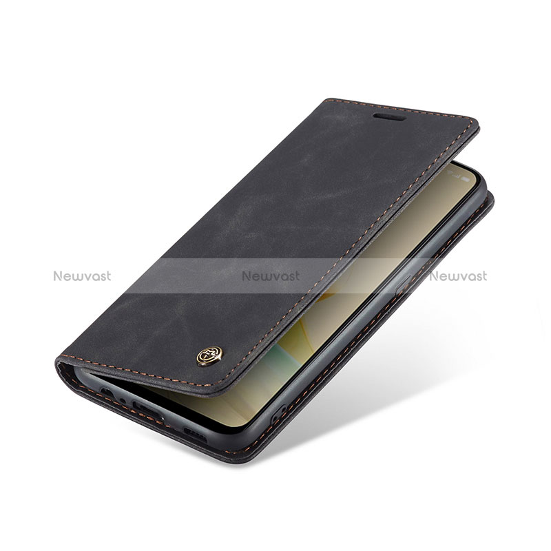 Leather Case Stands Flip Cover Holder C01S for Oppo Reno8 T 4G