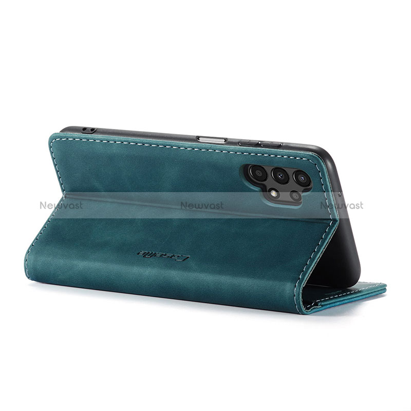 Leather Case Stands Flip Cover Holder C01S for Samsung Galaxy A13 4G