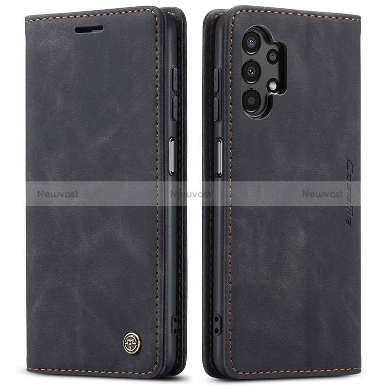 Leather Case Stands Flip Cover Holder C01S for Samsung Galaxy A13 4G