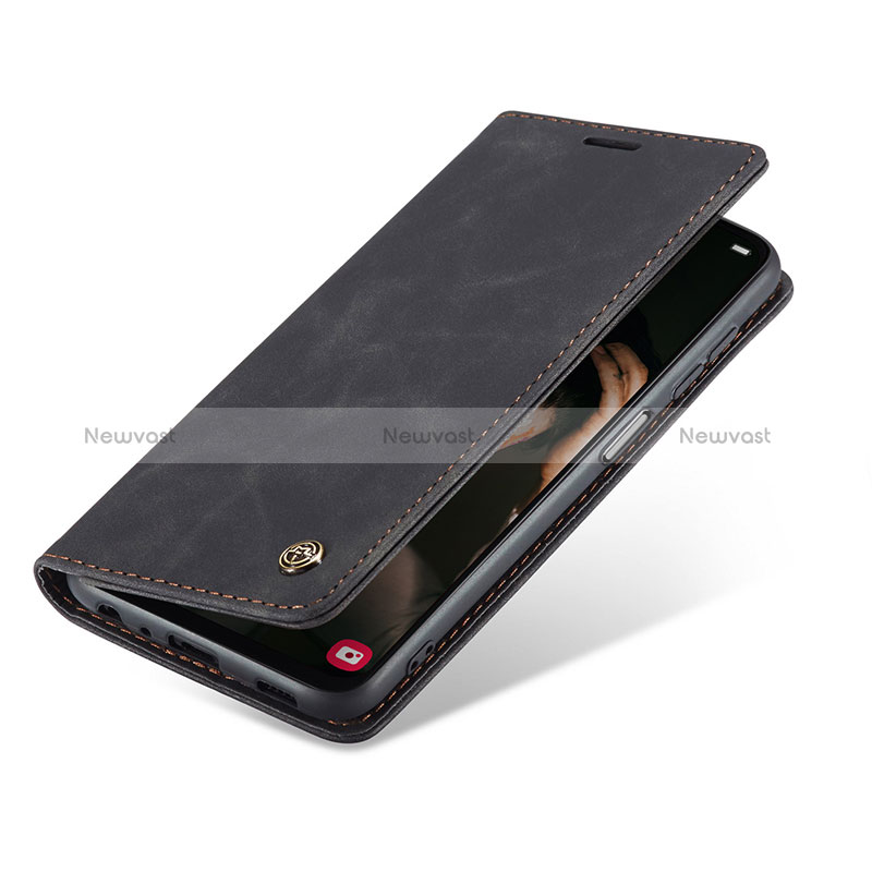 Leather Case Stands Flip Cover Holder C01S for Samsung Galaxy A13 4G