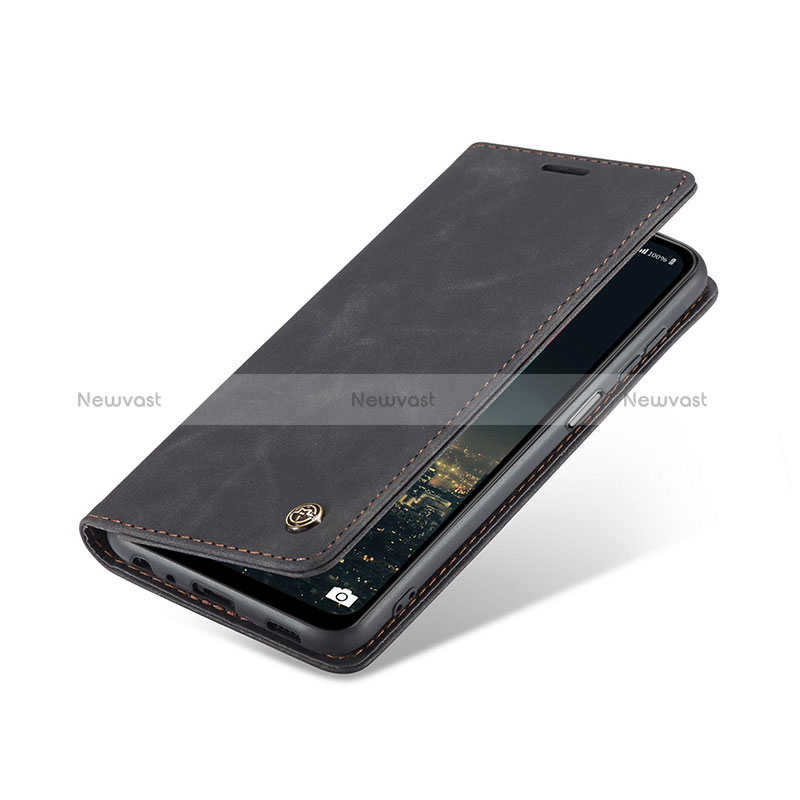 Leather Case Stands Flip Cover Holder C01S for Samsung Galaxy A32 5G