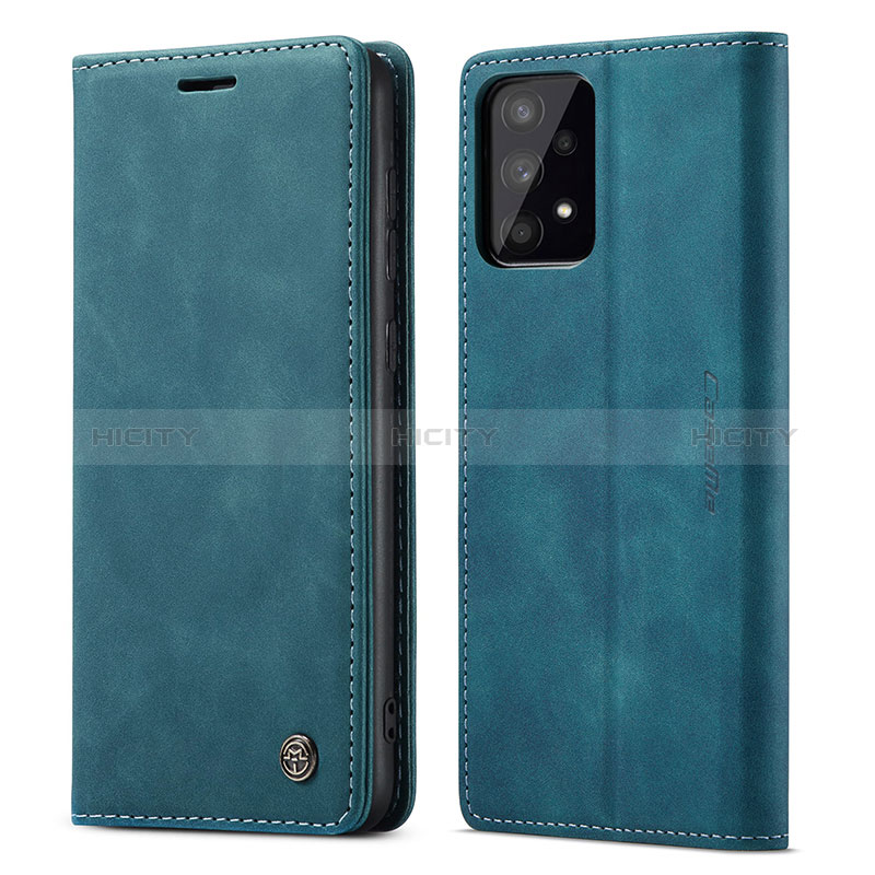 Leather Case Stands Flip Cover Holder C01S for Samsung Galaxy A53 5G