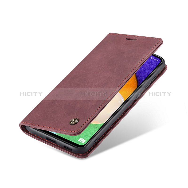 Leather Case Stands Flip Cover Holder C01S for Samsung Galaxy A53 5G
