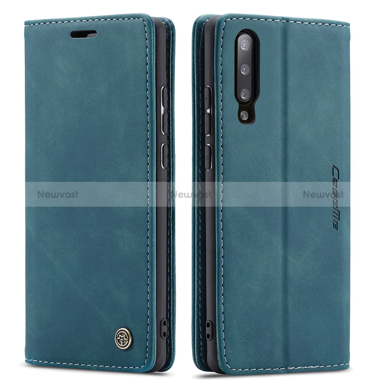 Leather Case Stands Flip Cover Holder C01S for Samsung Galaxy A70