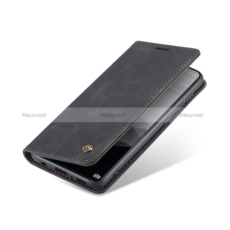 Leather Case Stands Flip Cover Holder C01S for Samsung Galaxy A71 5G