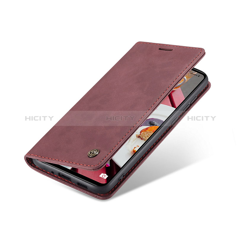 Leather Case Stands Flip Cover Holder C01S for Samsung Galaxy A73 5G