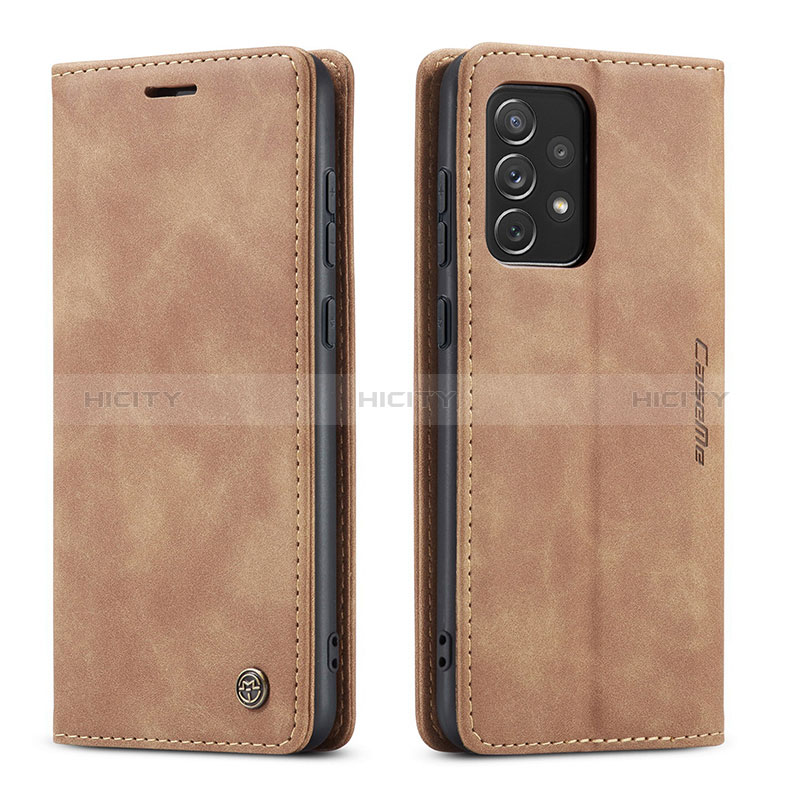 Leather Case Stands Flip Cover Holder C01S for Samsung Galaxy A73 5G